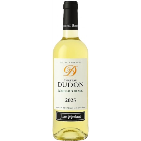 Château DUDON Blanc 2025