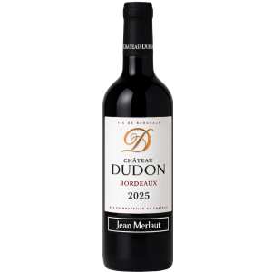 Château DUDON Rouge 2025