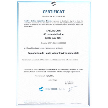 Château LAROCHE 2024