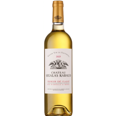Château SIGALAS RABAUD 2025