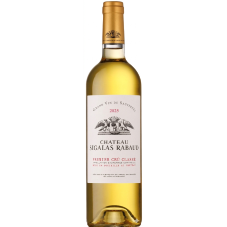 Château SIGALAS RABAUD 2025