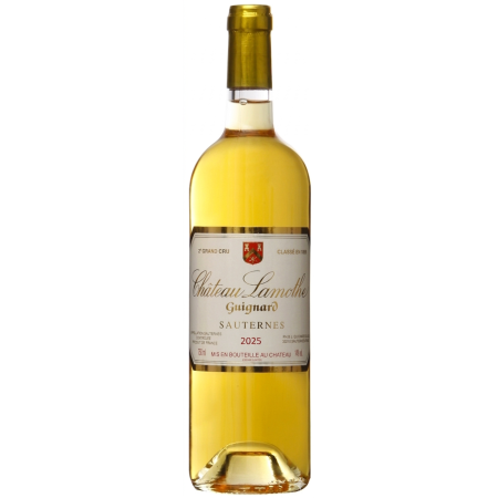 Château LAMOTHE GUIGNARD 2025