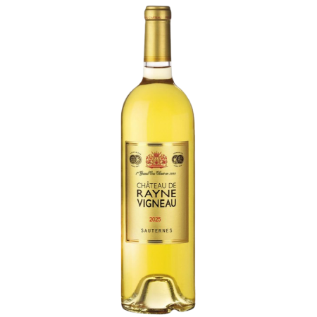 Château DE RAYNE VIGNEAU 2025
