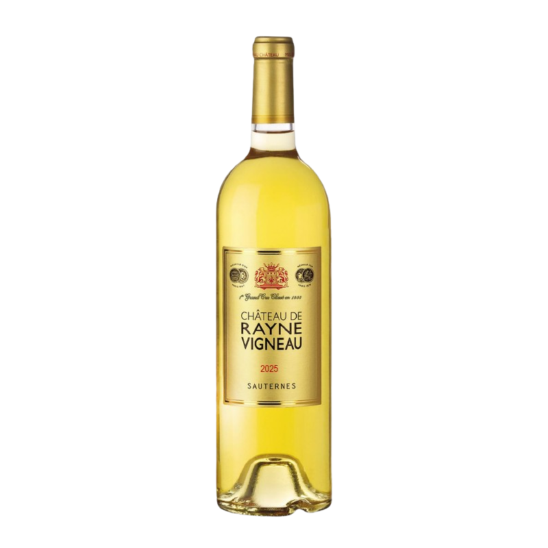 Château DE RAYNE VIGNEAU 2025