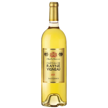 Château DE RAYNE VIGNEAU 2025