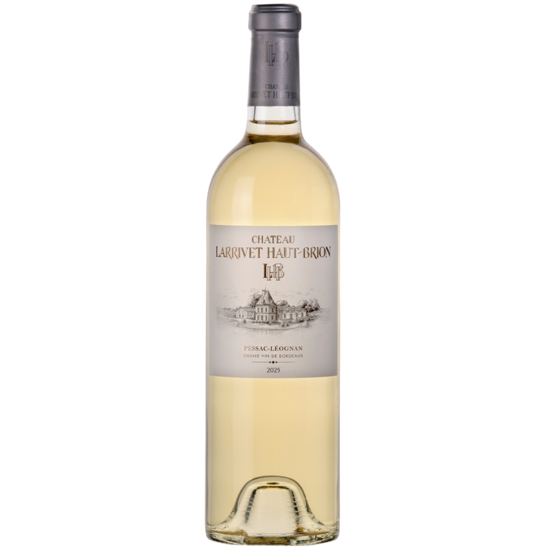Château LARRIVET HAUT BRION Blanc 2025