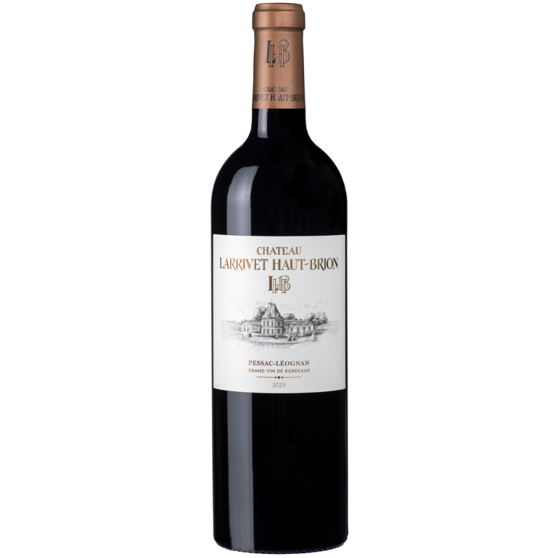 Château LARRIVET HAUT BRION Rouge 2025