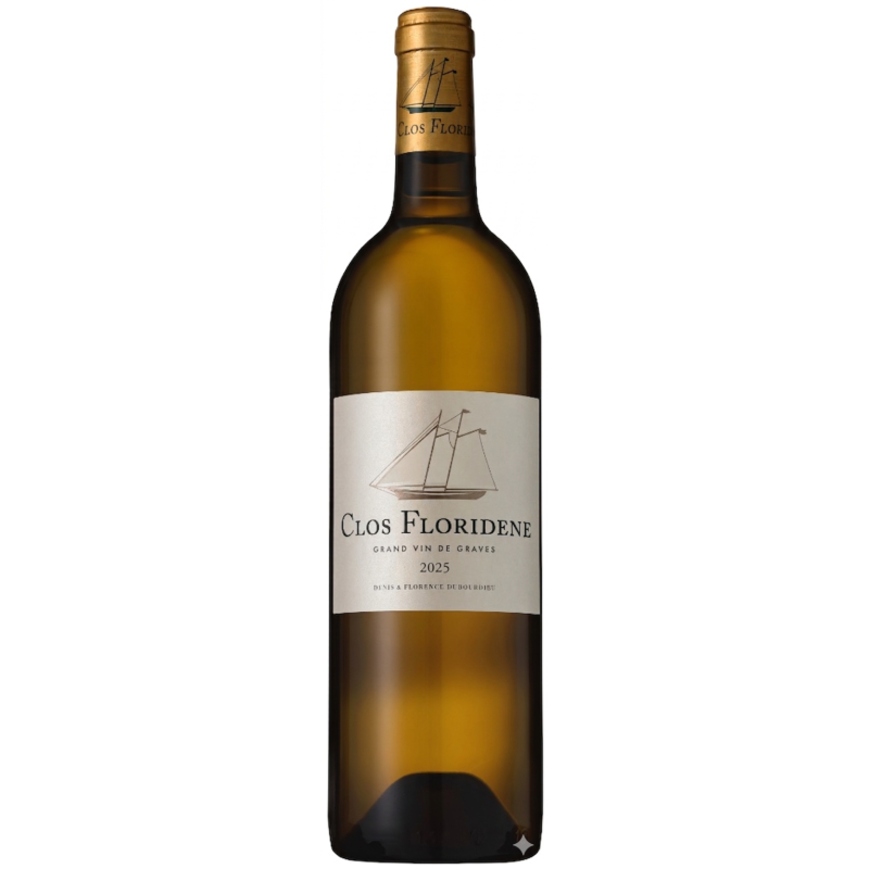 CLOS FLORIDENE Blanc 2025