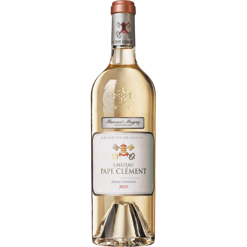 Château PAPE CLEMENT Blanc 2025