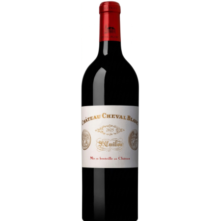 Château CHEVAL BLANC 2025
