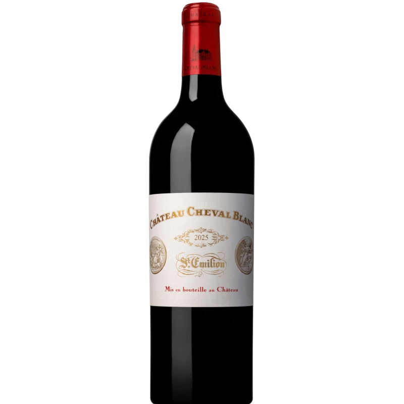 Château CHEVAL BLANC 2025
