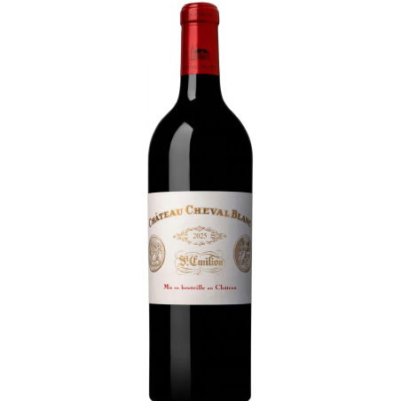 Château CHEVAL BLANC 2025