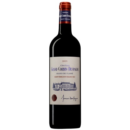 Château GRAND CORBIN DESPAGNE 2025