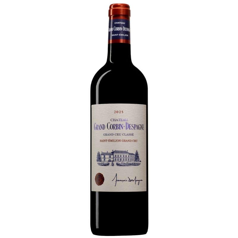 Château GRAND CORBIN DESPAGNE 2025