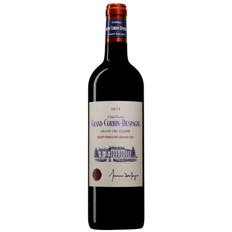 Château GRAND CORBIN DESPAGNE 2025