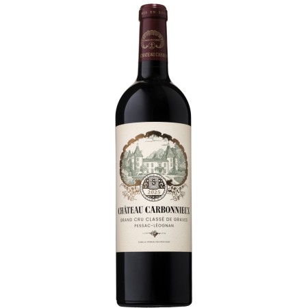 Château CARBONNIEUX Rouge 2025