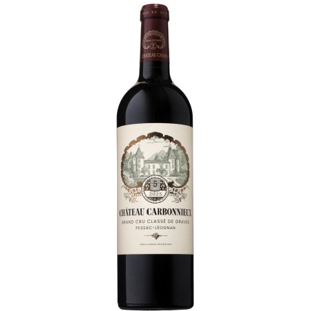 Château CARBONNIEUX Rouge 2025
