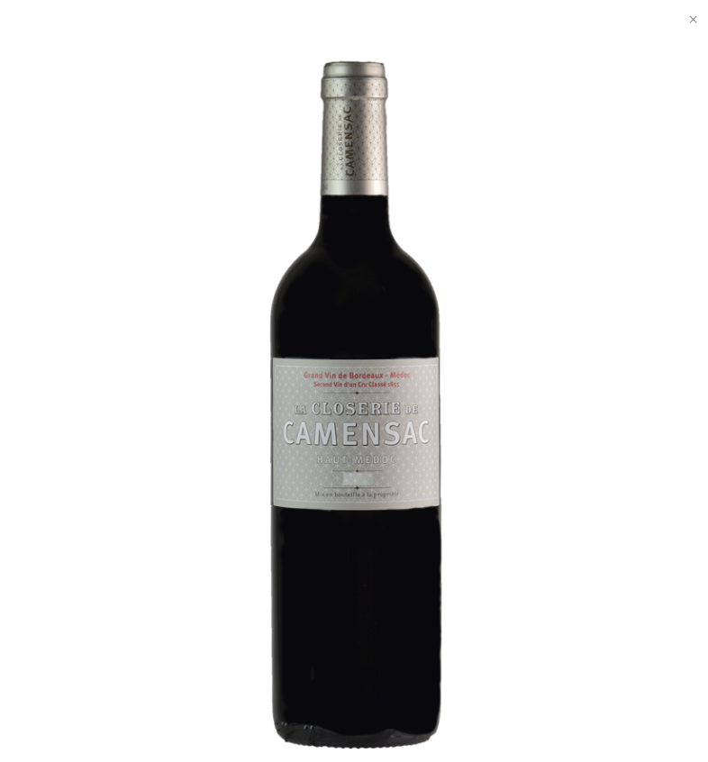 Buy Château Camensac 5ème Grand Cru Classé 2004 (lot: B2110040-57080