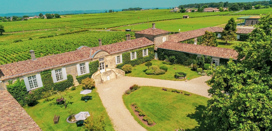 Château D' ARCHE Demie