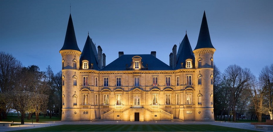 LES GRIFFONS DE PICHON BARON