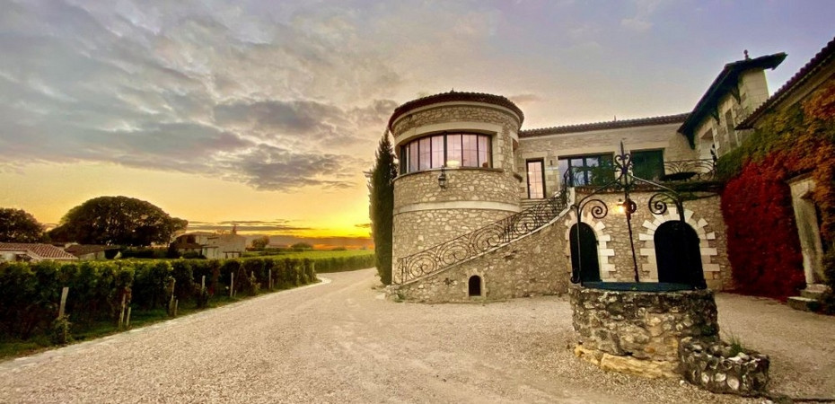 Château BEAU-SEJOUR BECOT