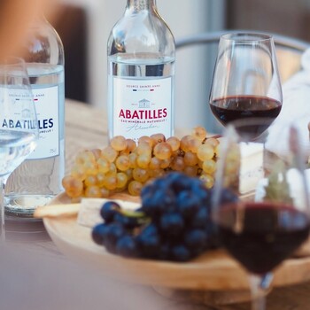 🍇 𝗔𝗯𝗮𝘁𝗶𝗹𝗹𝗲𝘀, 𝗹𝗲 𝗚𝗿𝗮𝗻𝗱 𝗖𝗿𝘂 𝗱𝗲 𝗹'𝗘𝗮𝘂 𝗽𝗼𝘂𝗿 𝗮𝗰𝗰𝗼𝗺𝗽𝗮𝗴𝗻𝗲𝗿 𝘃𝗼𝘀 𝗿𝗲𝗽𝗮𝘀 ! 💧
La source Sainte Anne des Abatilles, qui se situe à Arcachon en Gironde, permet la production d'une eau minérale naturelle sous la marque Abatilles. Au-delà de sa composition équilibrée et de ses bienfaits pour la santé, elle respire le bien-être du Bassin d’Arcachon. Les principaux actionnaires de la société sont Jean Merlaut et Hervé Maudet.
➤ Découvrez toute la gamme sur notre Internet sécurisé 👉 https://jean-merlaut.com/44-abatilles

📸 • @source_des_abatilles 

#jeanmerlautmoment #winelovers #bordeauxwines #jeanmerlaut #jeanmerlautmoments #grandscrus #jeanmerlautteam #terroir #bordeauxlovers #vinsdebordeaux #grandscrusbordeaux #wineoclock #bordeaux #jeanmerlautviticulteurabaurech #jeanmerlautexperts #baurech #winewinewine #winetime #negociant #eaudesabatilles #abatilles #sourcedesabatilles #abatilleszeronitrate #abatillesecoresponsable #grandcrudeleau #premiumwater #arcachon #bassindarcachon #madeinfrance #eaumineralenaturelle