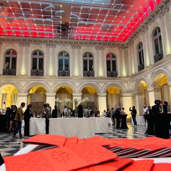 Lundi soir, très belle dégustation de l’Association des Grands Crus Classés de St Emilion @agccse - millésime 2024, au Palais de la Bourse. Merci !

#jeanmerlaut #jeanmerlautselection #jeanmerlautvins #foireauxvins #fav #jeanmerlautmoment #winelovers #bordeauxwines #jeanmerlaut #jeanmerlautmoments #grandscrus #jeanmerlautteam #terroir #bordeauxlovers #vinsdebordeaux #grandscrusbordeaux #wineoclock #bordeaux #jeanmerlautviticulteurabaurech #jeanmerlautexperts #baurech #winewinewine #winetime #negociant #millésime2024 #millesime2024 #degustation