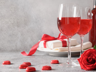 Quel vin déguster à la Saint Valentin ?